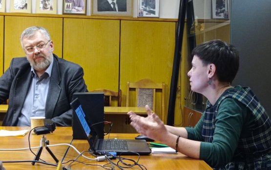 Доклад Елены Воронцовой