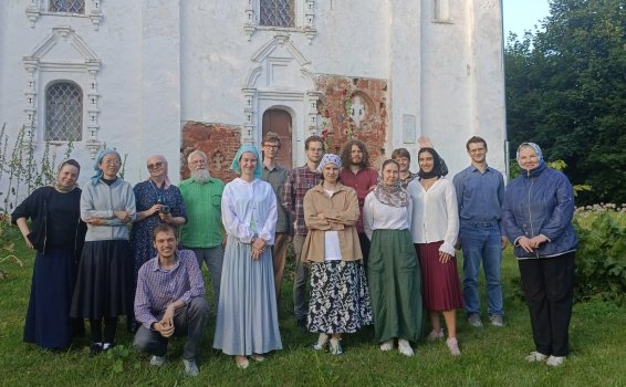 Экспедиция и конференция в Новгороде Великом