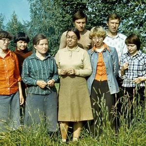 Верхокамье. М. М. Леренман, И. В. Поздеева, В. В. Калугин, Е. М. Юхименко. Верхокамье, 1980-е гг.