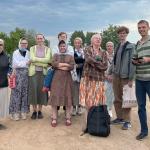 Участники экспедиции в Верещагино