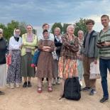 Участники экспедиции в Верещагино