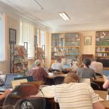 За описаниями в музее