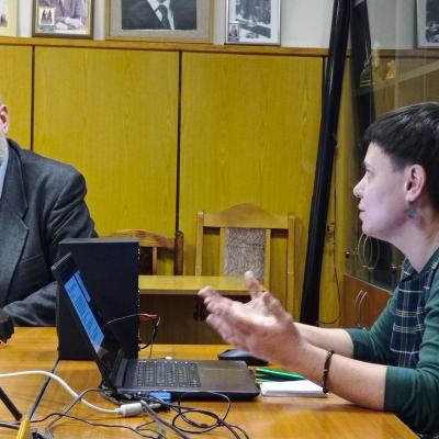 Доклад Елены Воронцовой