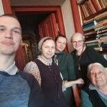 День рождения Ирины Васильевны Поздеевой