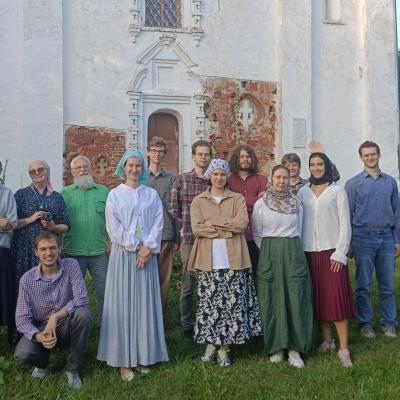 Экспедиция и конференция в Новгороде Великом